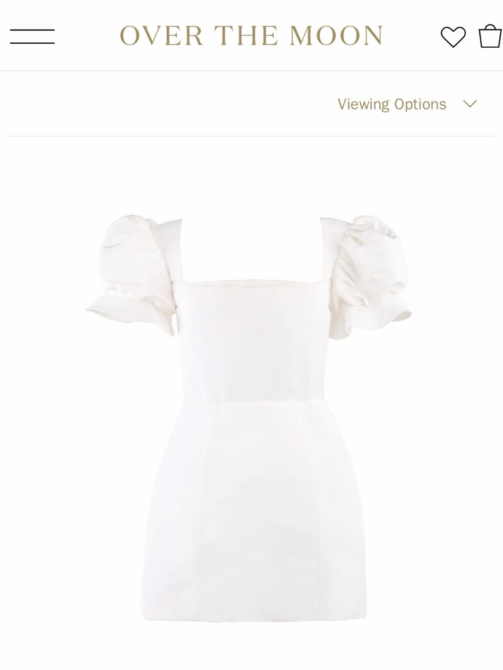 Over The Moon Exclusive: Bridal Silk Faille Min